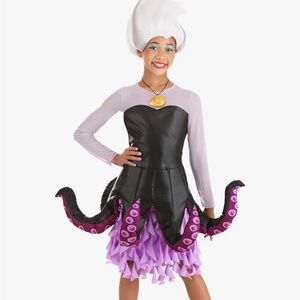 Kids/ Women’s Ursula (The Little Mermaid) Costume with Purse